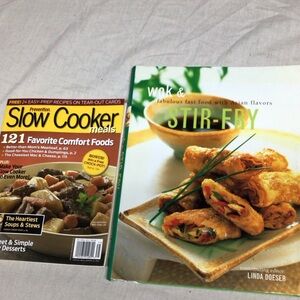 Wok & Fabulous Fast Food with Asian Flavors Cookbook